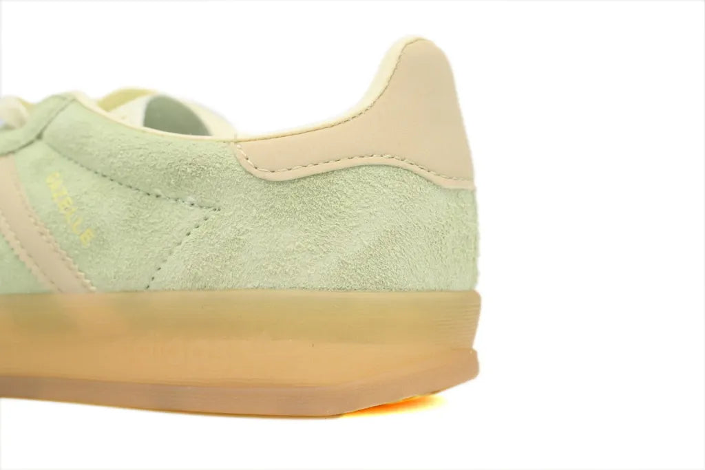 Adidas Gazelle Indoor - Green Spark/Yellow