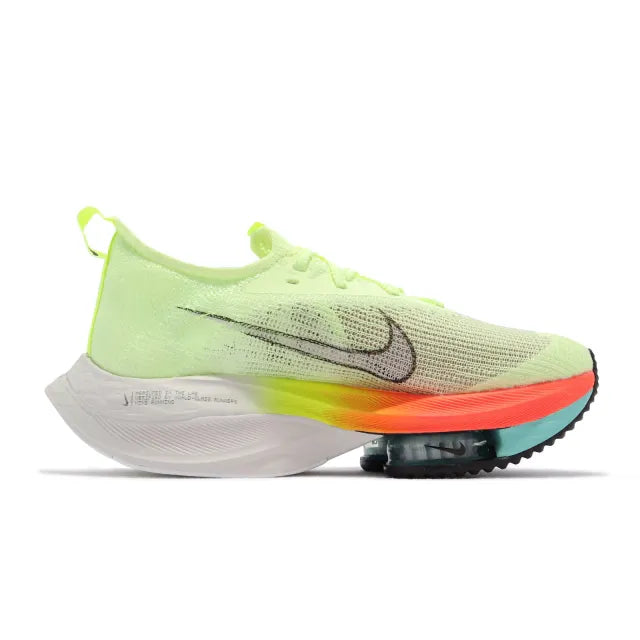Nike Air Zoom Alphafly NEXT% 2 – Volt/Multicolor
