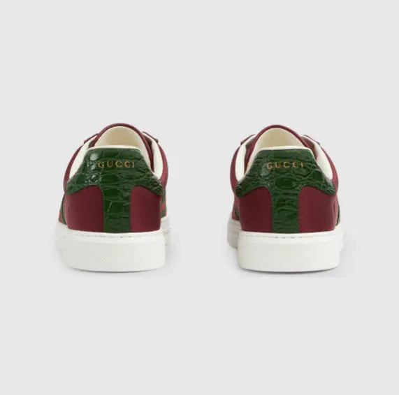 Gucci Ace Sneaker - Red/Web