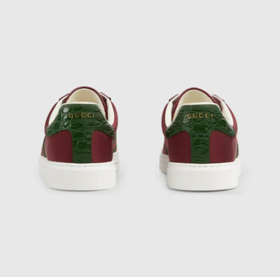 Gucci Ace Sneaker - Red/Web
