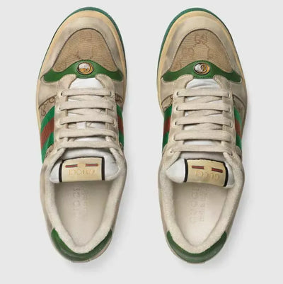 Gucci Screener Sneaker - GG Canvas/Leather