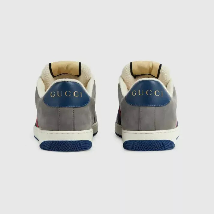 Gucci Screener Sneaker - Blue/Gray