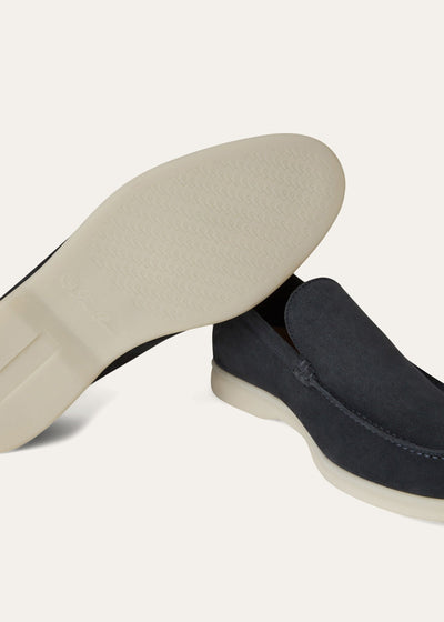 Loro Piana Summer Walk Loafer - Classic Blue