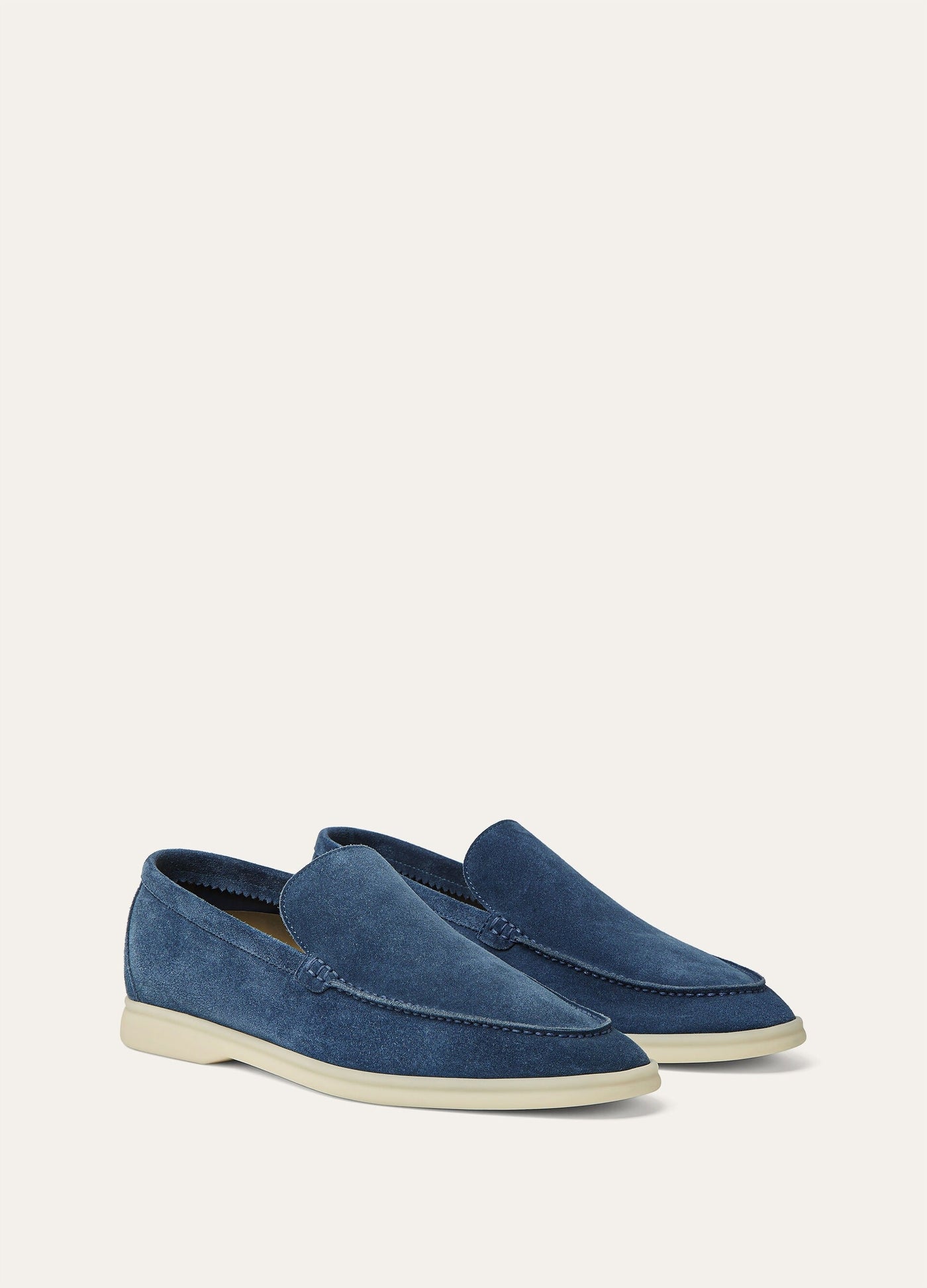 Loro Piana Summer Walk Loafer - Black Figs