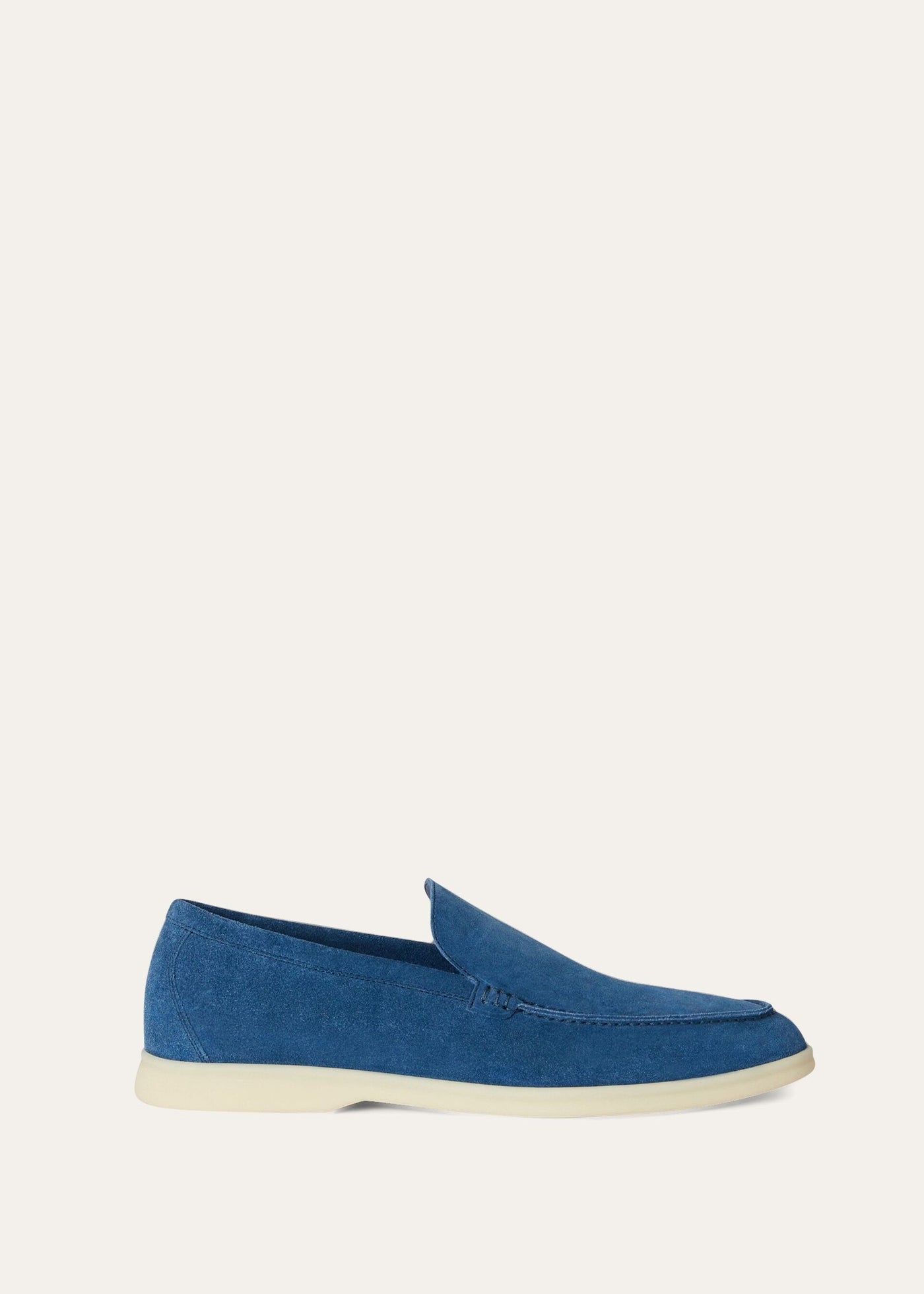 Loro Piana Summer Walk Loafer - Cobalt Ink