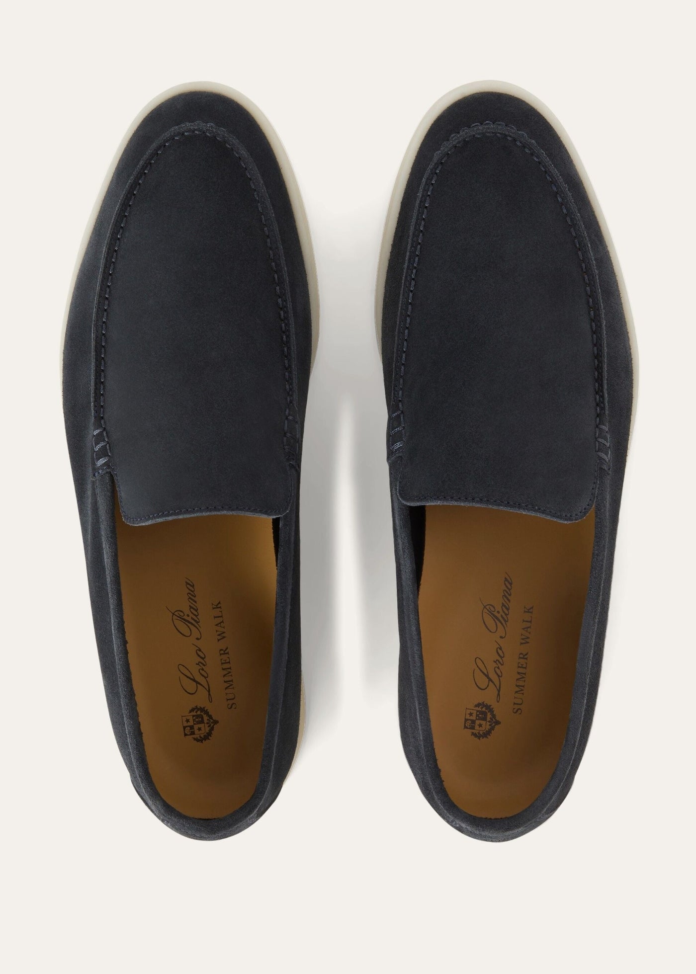 Loro Piana Summer Walk Loafer - Classic Blue