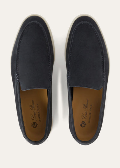 Loro Piana Summer Walk Loafer - Classic Blue