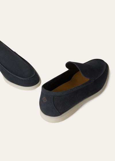 Loro Piana Summer Walk Loafer - Classic Blue