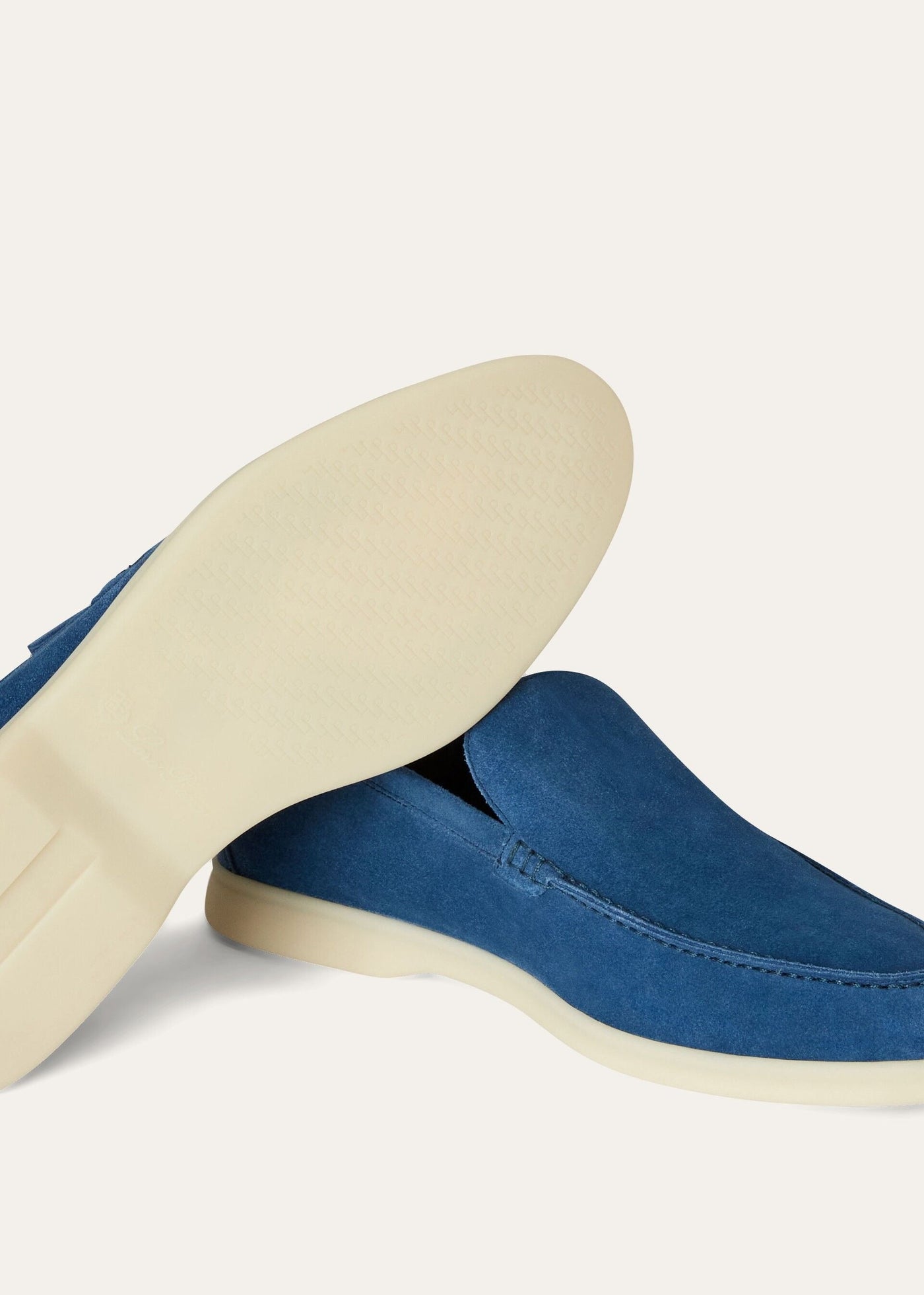 Loro Piana Summer Walk Loafer - Cobalt Ink
