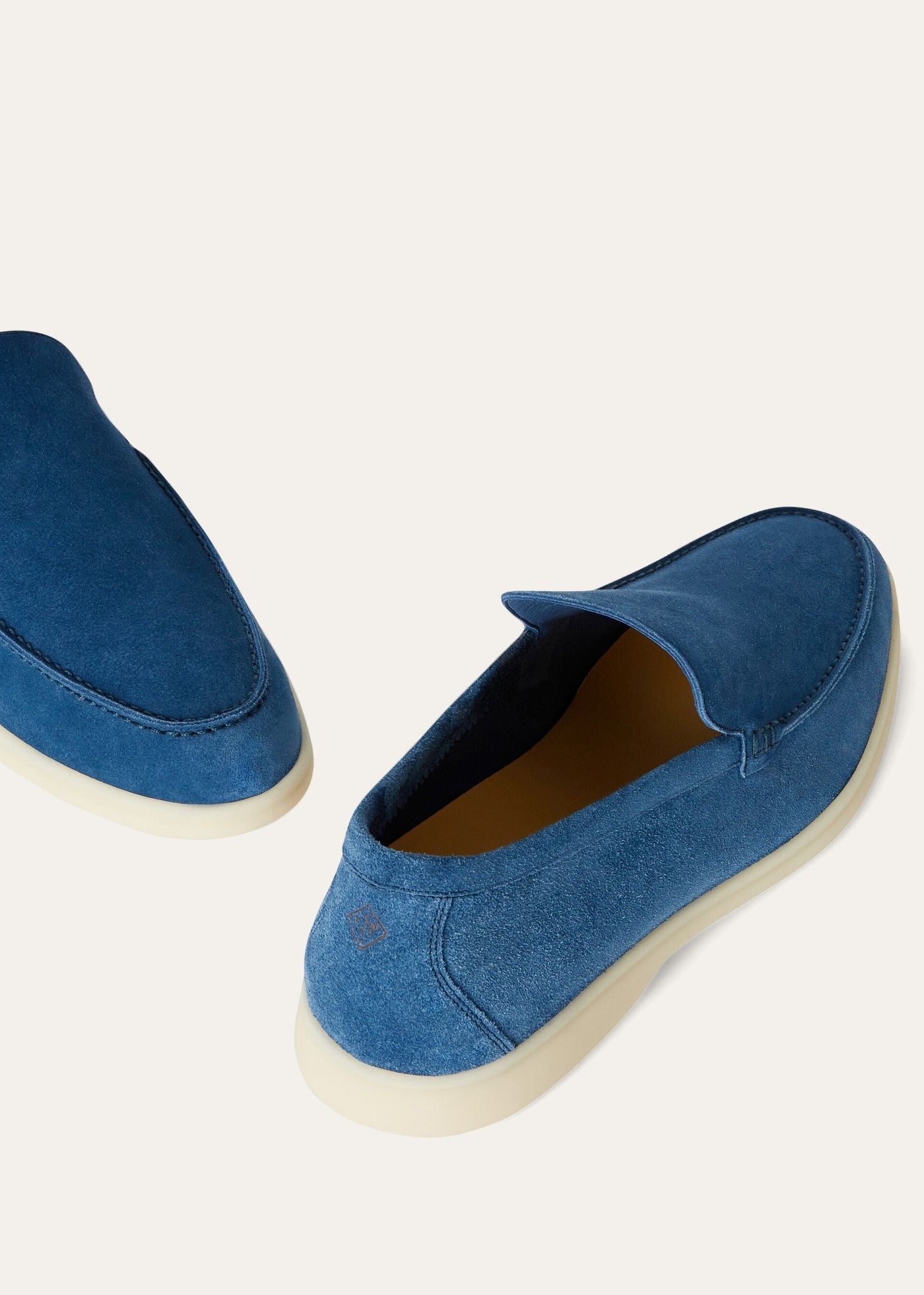Loro Piana Summer Walk Loafer - Cobalt Ink