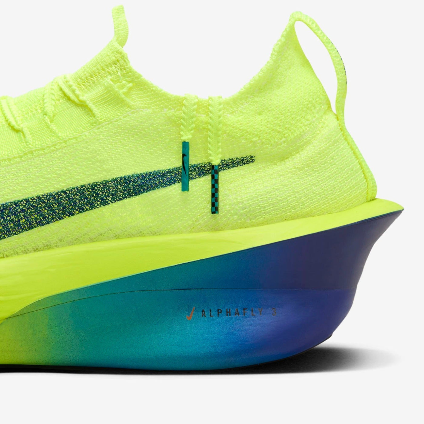 Nike Air Zoom Alphafly 3 – Volt/Blue