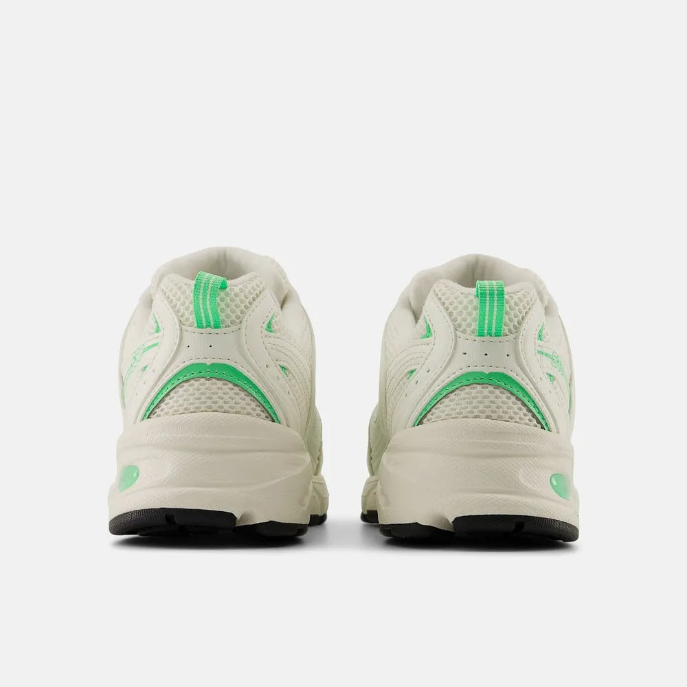 New Balance 530 – Light Beige/Light Green