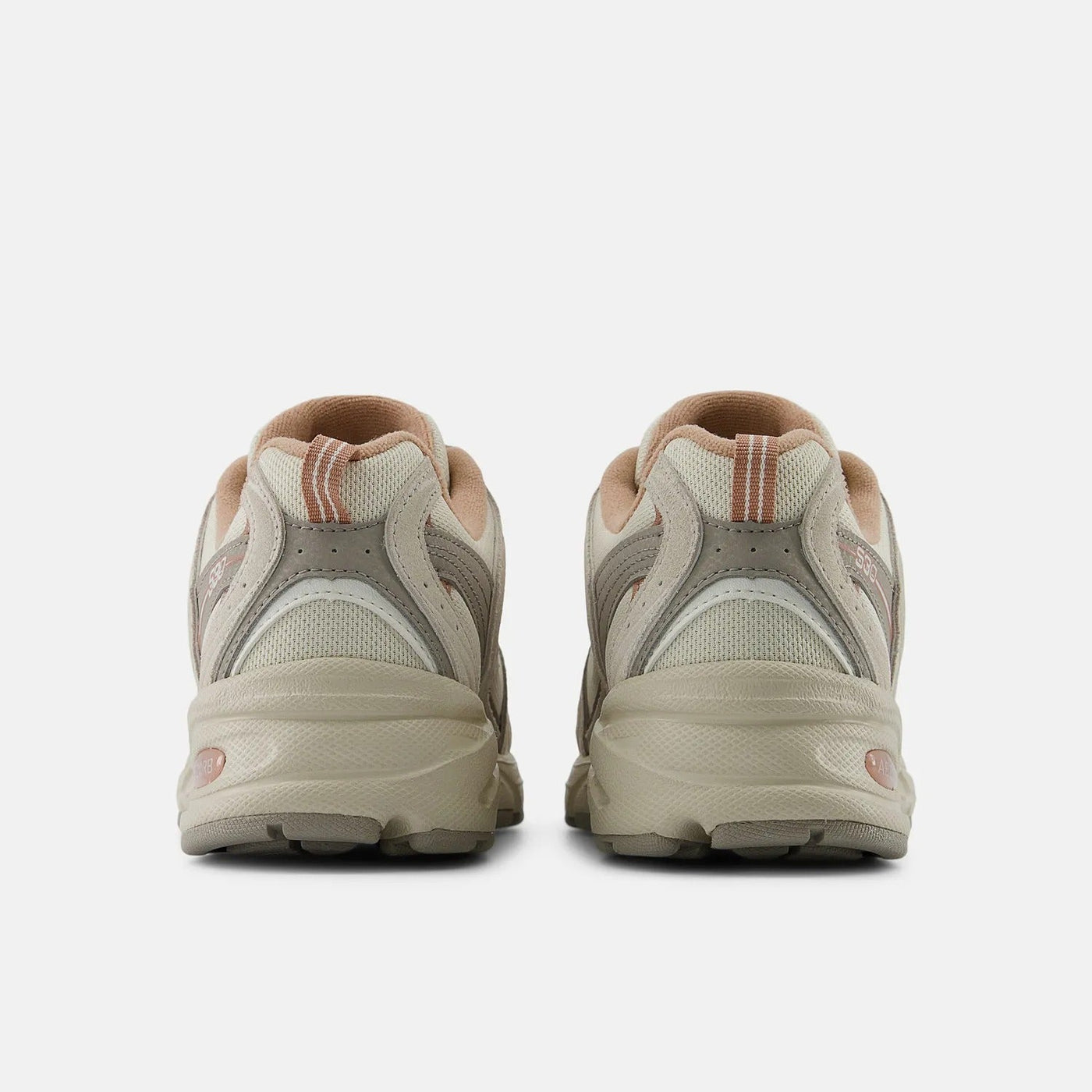 New Balance 530 – Beige/Olive Green