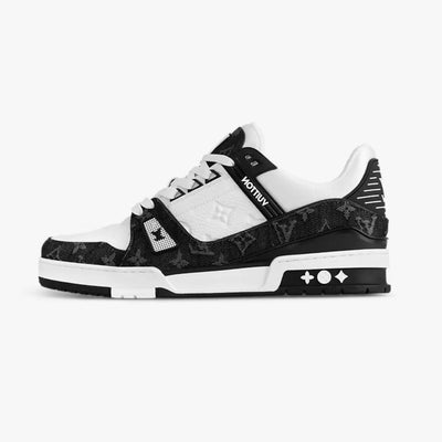 Louis Vuitton Trainer White Black