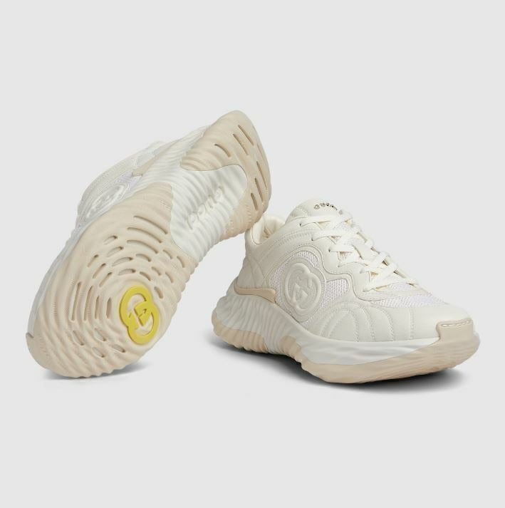 Gucci Ripple Sole Sneaker - White