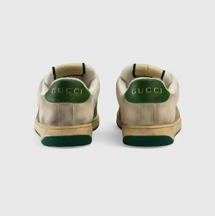 Gucci Screener Sneaker - GG Canvas/Leather