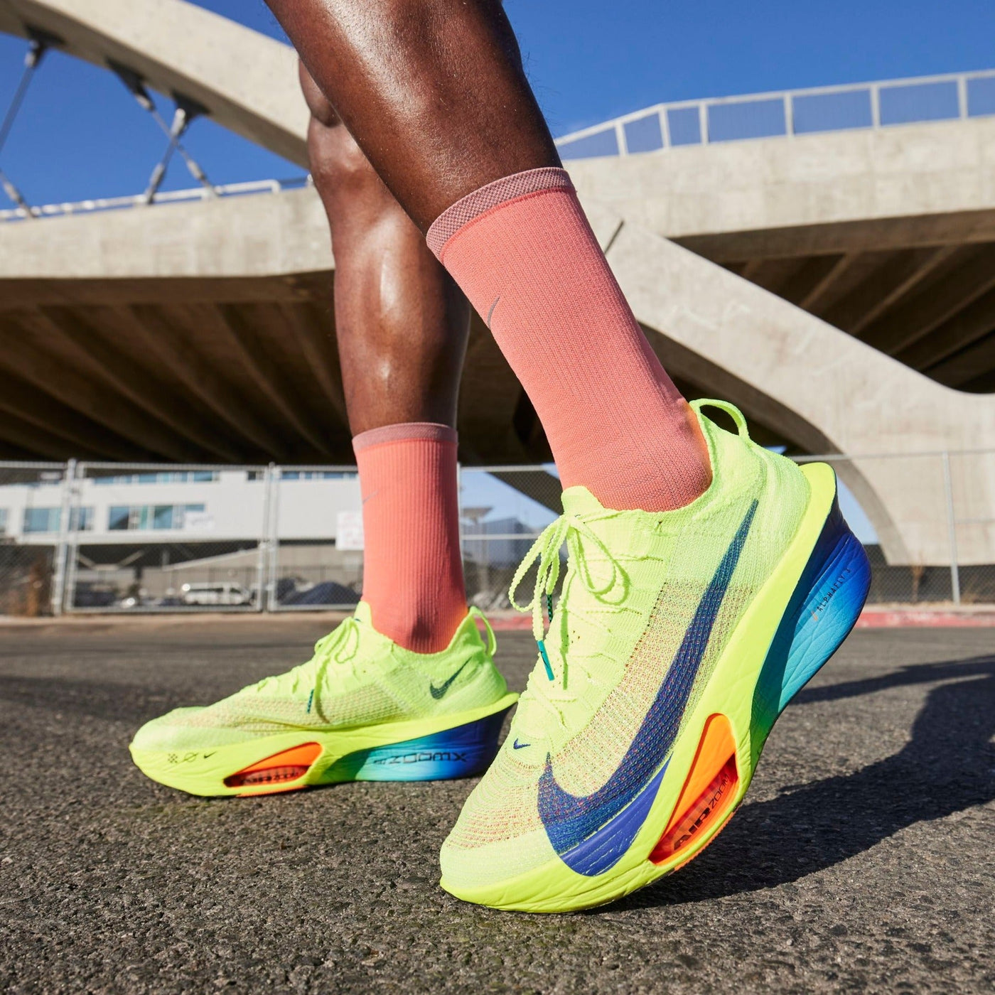 Nike Air Zoom Alphafly 3 – Volt/Blue