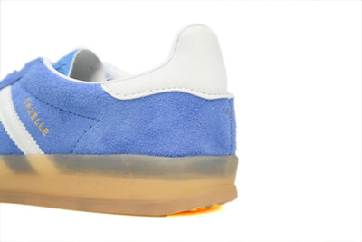 Adidas Gazelle Indoor - Blue/White
