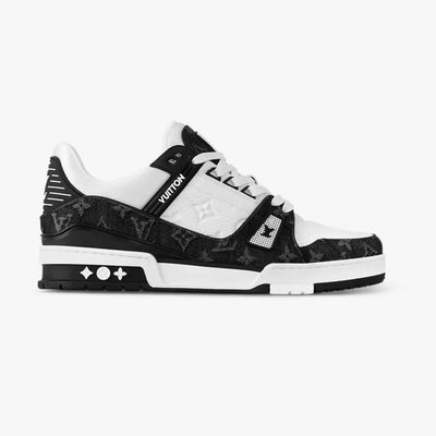 Louis Vuitton Trainer White Black