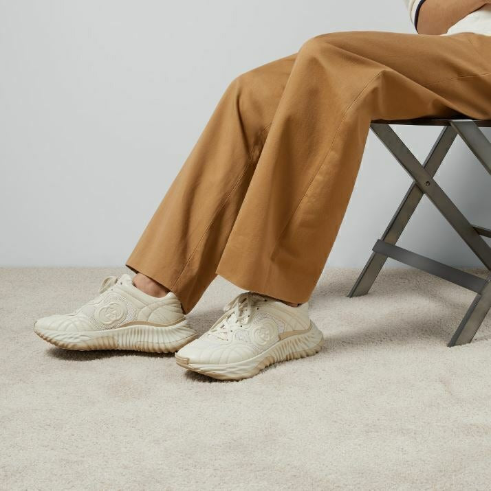 Gucci Ripple Sole Sneaker - White