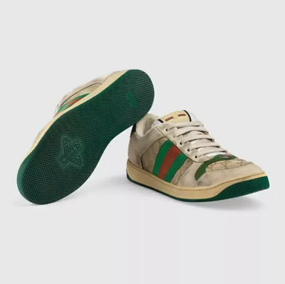 Gucci Screener Sneaker - GG Canvas/Leather