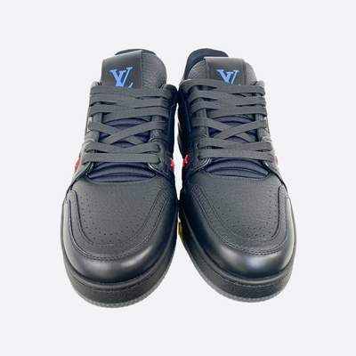 Louis Vuitton Trainer Black Signature