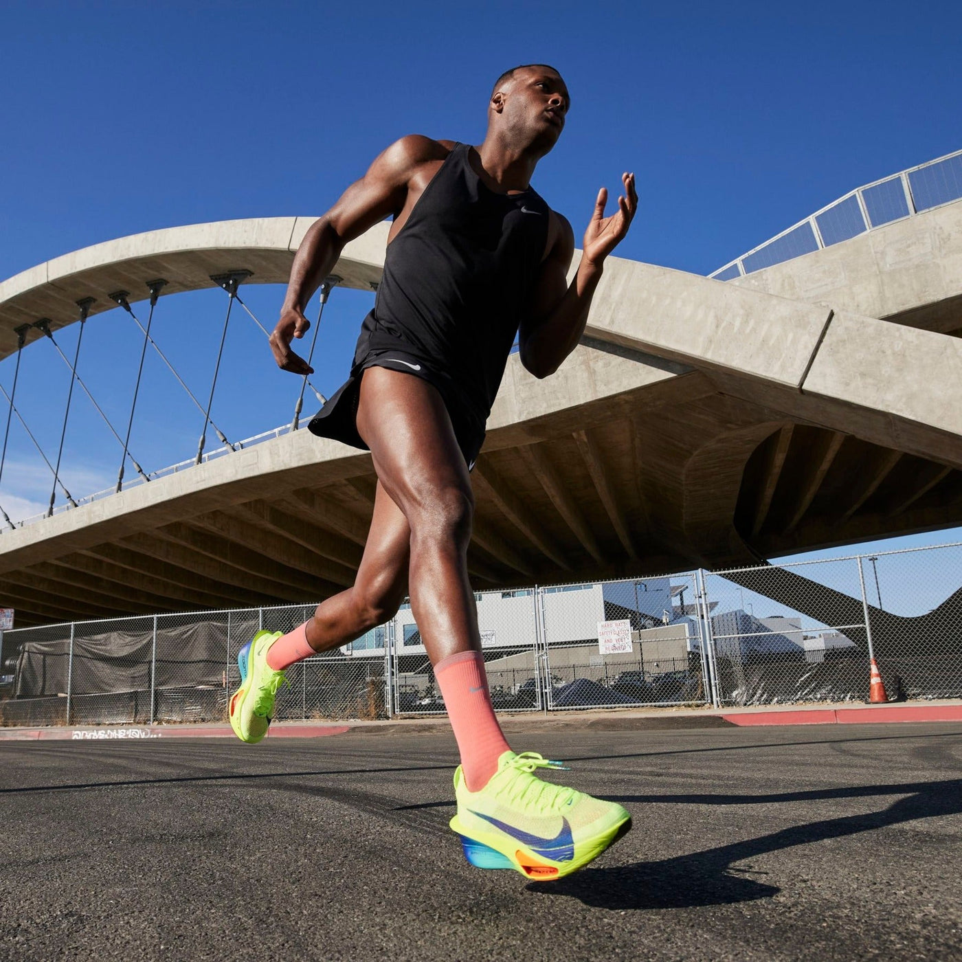 Nike Air Zoom Alphafly 3 – Volt/Blue