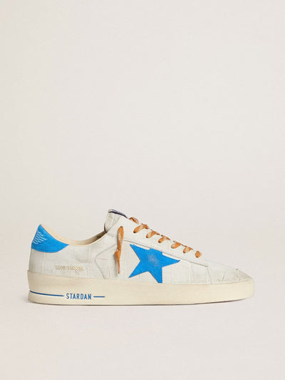 Golden Goose Stardan White Blue