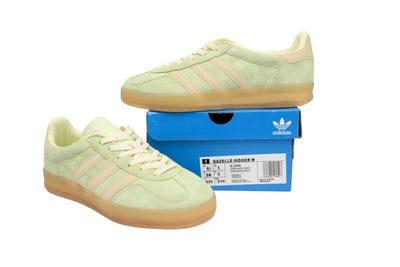 Adidas Gazelle Indoor - Green Spark/Yellow