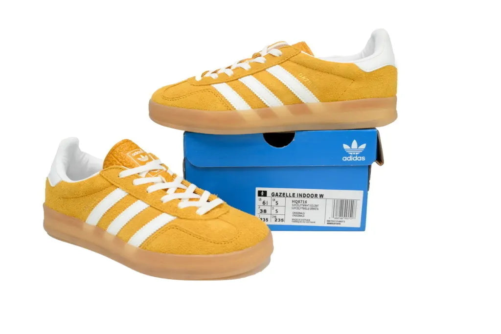Adidas Gazelle Indoor - Orange
