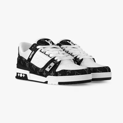 Louis Vuitton Trainer White Black
