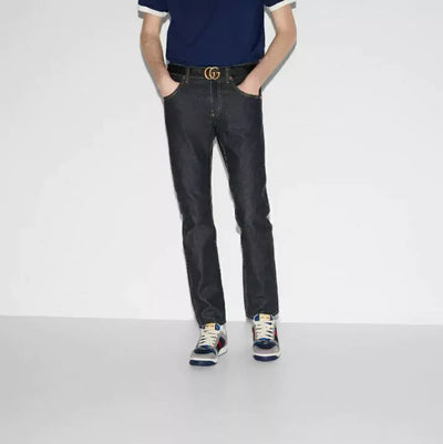 Gucci Screener Sneaker - Blue/Gray