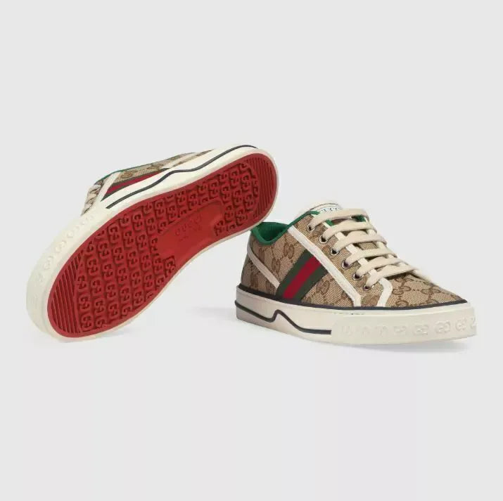Gucci Tennis 1977 Sneaker - GG Supreme Canvas