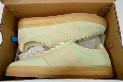 Adidas Gazelle Indoor - Green Spark/Yellow