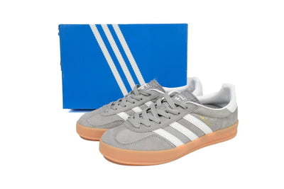 Adidas Gazelle Indoor - Grey/White