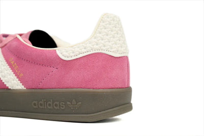 Adidas Gazelle Indoor - Pink/White