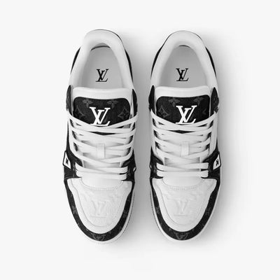Louis Vuitton Trainer White Black