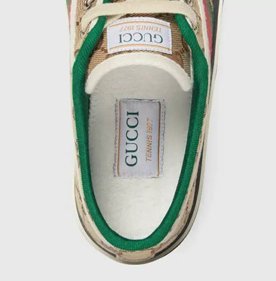 Gucci Tennis 1977 Sneaker - GG Supreme Canvas