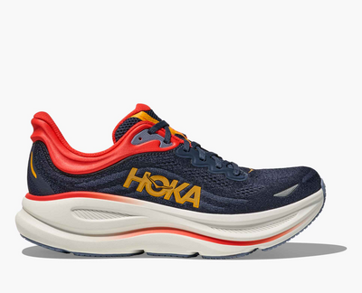 Hoka Bondi 9 - Varsity navy/Nautical blue