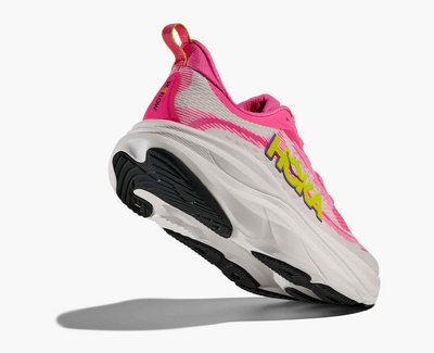 Hoka Skyflow - Neon rose/Neon citrus