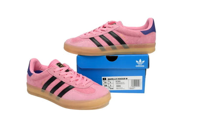 Adidas Gazelle Indoor - Pink/Black