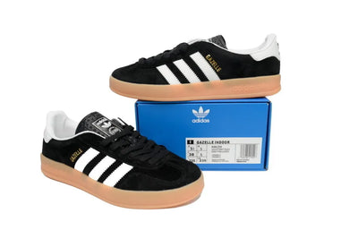 Adidas Gazelle Indoor - Black
