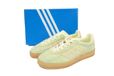 Adidas Gazelle Indoor - Green Spark/Yellow
