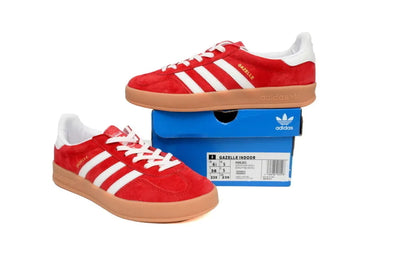 Adidas Gazelle Indoor - Scarlet Gum