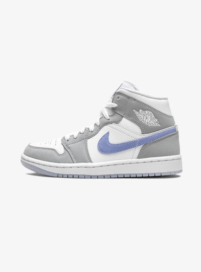 Jordan 1 Mid Wolf Grey Aluminum