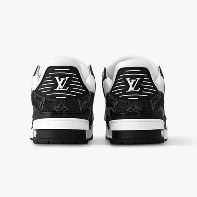 Louis Vuitton Trainer White Black