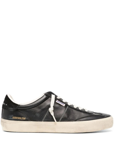Golden Goose Soul-Star Sneakers – Black/White