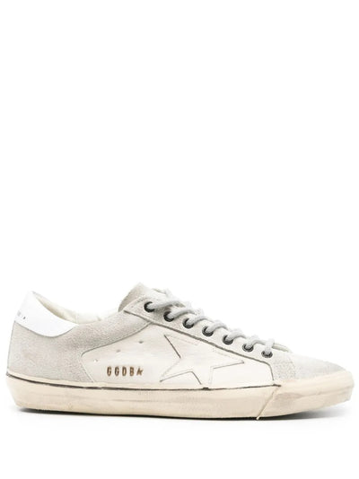 Golden Goose Super-Star Leather Destroyed