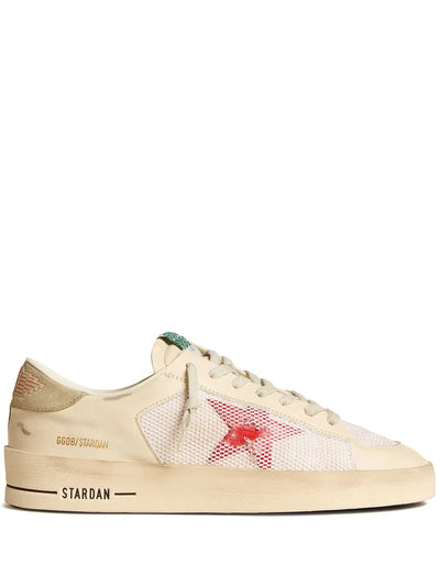Golden Goose Stardan Sneakers – Beige Leather