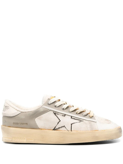 Golden Goose Stardan Sneakers – Beige Suede/Leather